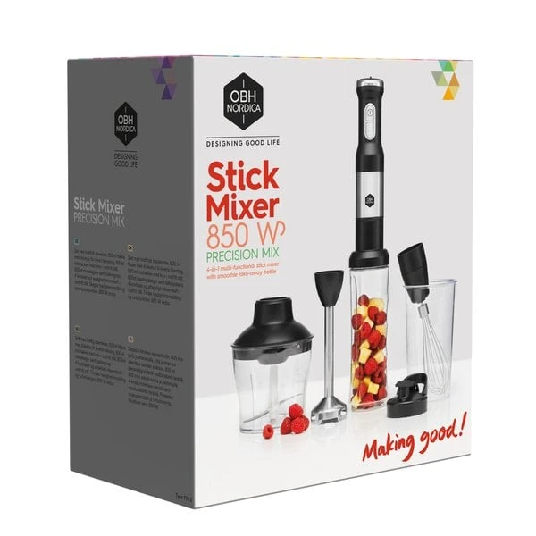 OBH Nordicaa Precision 2-i-1 Stavmixer - Bild 6