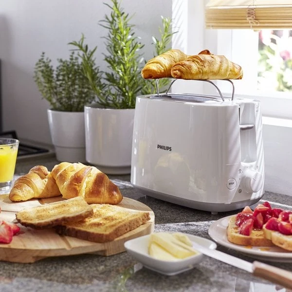 Philips Brödrost HD2581/00 Vit - Bild 4