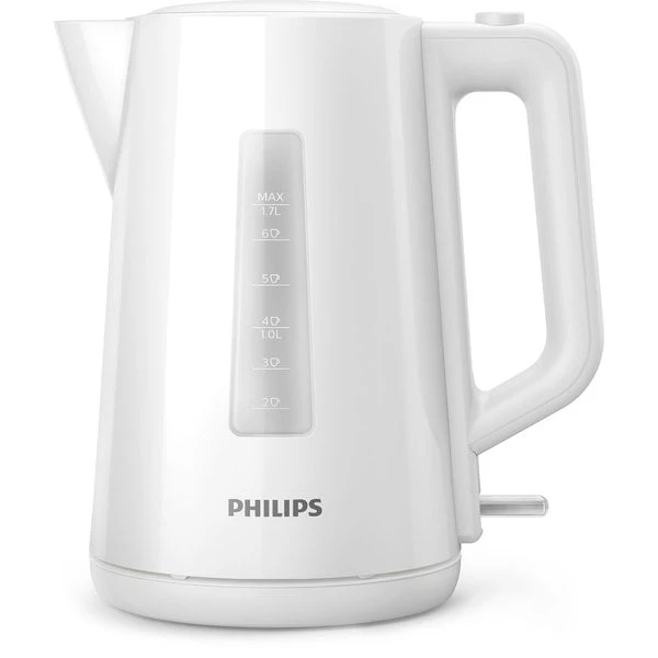 Philips HD9318/00 Series 3000 Vattenkokare, 1,7 Liter, Vit