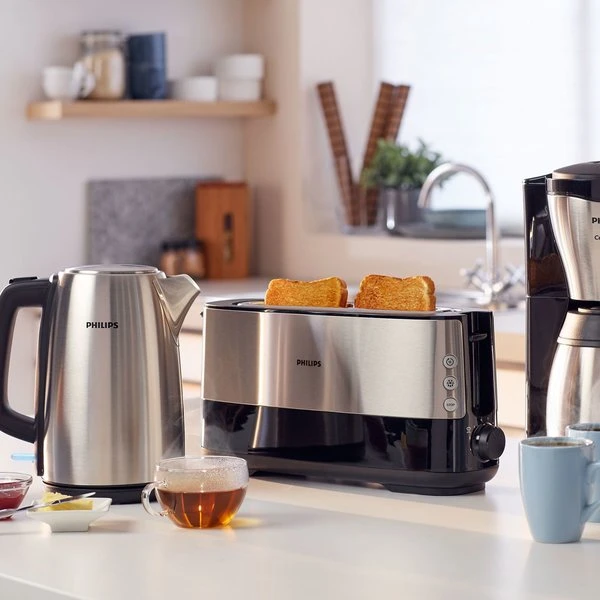 Philips HD9351/90 Viva Collection Vattenkokare, 1,7 Liter, Rostfritt Stål - Bild 4