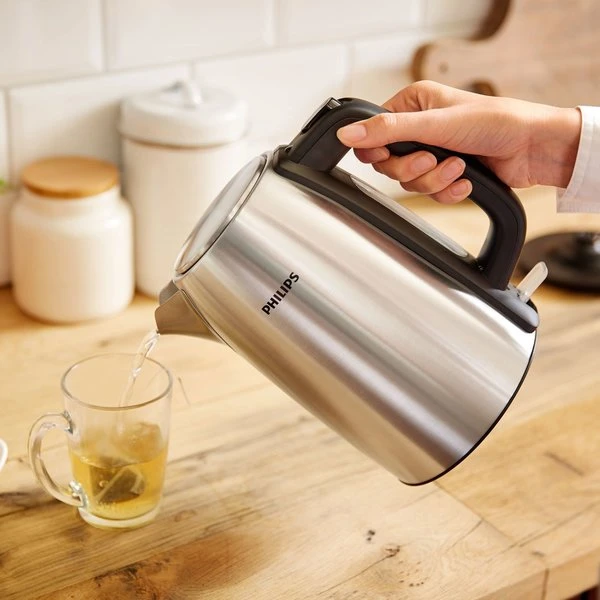 Philips HD9351/90 Viva Collection Vattenkokare, 1,7 Liter, Rostfritt Stål - Bild 5