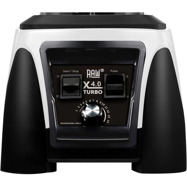 Raw X 4.0 Turbo Blender, Vit - Bild 3