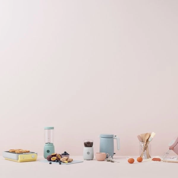 RIG TIG RIG-TIG FOODIE Vattenkokare 1 L, Ljusblå - Bild 2