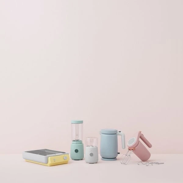 RIG TIG RIG-TIG FOODIE Vattenkokare 1 L, Ljusblå - Bild 3