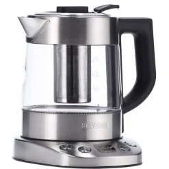 Severin Deluxe Tekokare/vattenkokare, 1 Liter