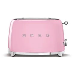 Smeg Brödrost 2 Skivor Rosa