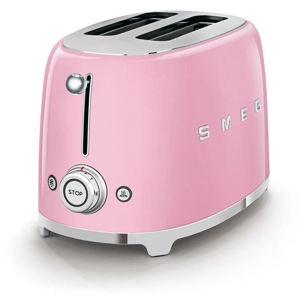Smeg Brödrost 2 Skivor Rosa - Bild 2