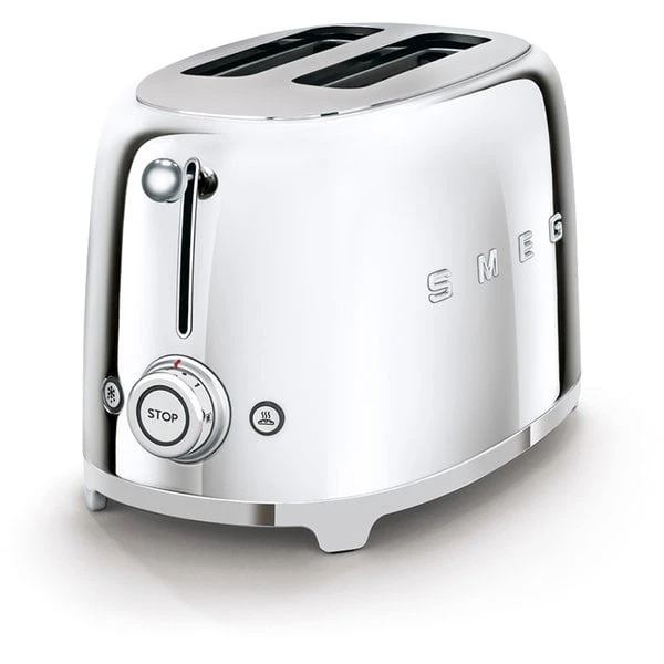 Smeg Brödrost 2 Skivor Krom - Bild 2