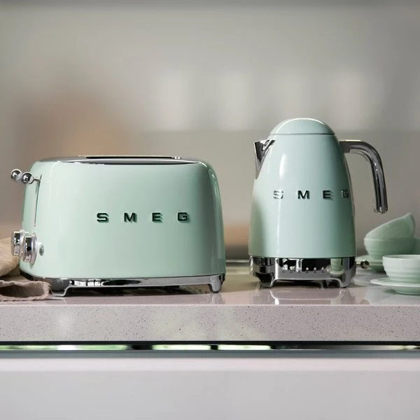 Smeg TSF03 Brödrost Pastellgrön - Bild 4
