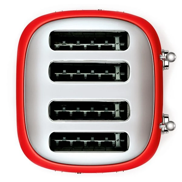 Smeg TSF03 Brödrost Röd - Bild 3