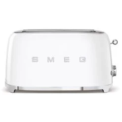 Smeg TSF02WHEU Brödrost 4 Skivor Vit