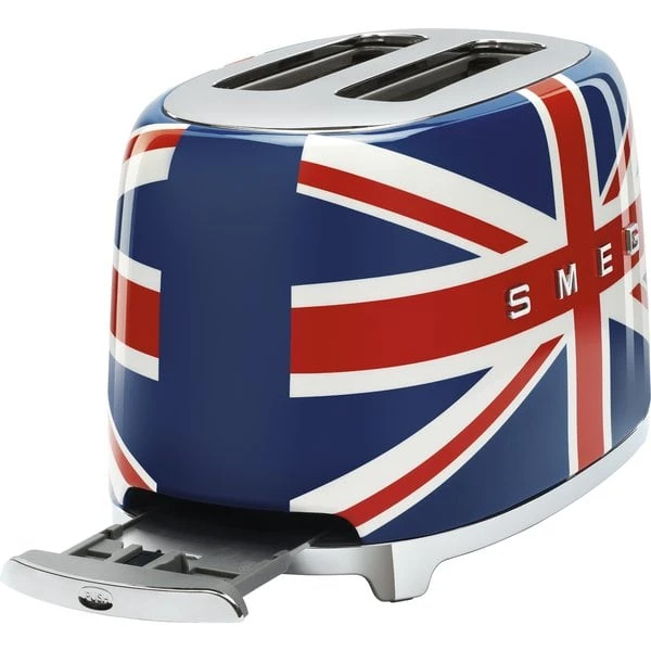 Smeg Brödrost 2 Skivor Union Jack - Bild 2