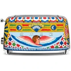 Smeg Dolce & Gabbana Brödrost 4 Skivor