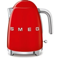 Smeg Vattenkokare 1,7 L Röd