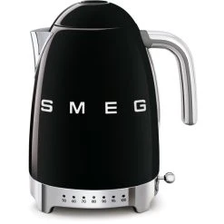 Smeg Vattenkokare 1,7 L Variable Temperatur Svart