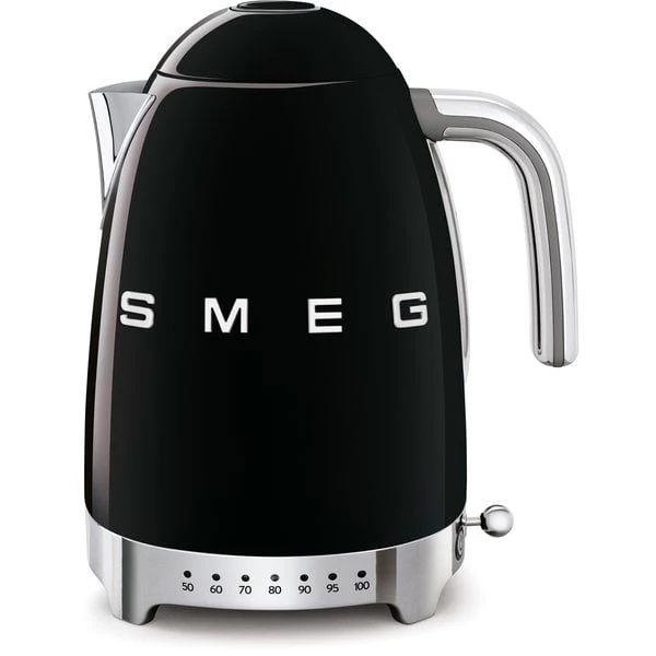 Smeg Vattenkokare 1,7 L Variable Temperatur Svart