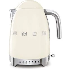 Smeg Vattenkokare 1,7 L Med Variable Temperatur Creme