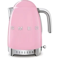 Smeg Vattenkokare 1,7 L Variable Temperatur Rosa