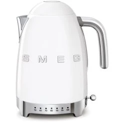 Smeg Vattenkokare 1,7 L Med Variable Temperatur Vit