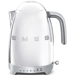 Smeg Vattenkokare 1,7 L Med Variable Temperatur Krom