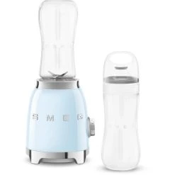 Smeg Personal Blender, Pastellblå