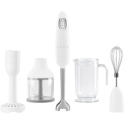 Smeg Stavmixer Vit HBF02WHEU