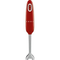 Smeg Stavmixer 700 Watt, Röd