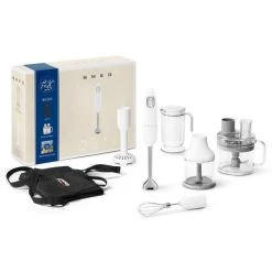 Smeg Stavmixerset, Vit