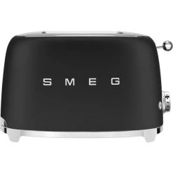 Smeg TSF01BLMEU Brödrost Mattsvart