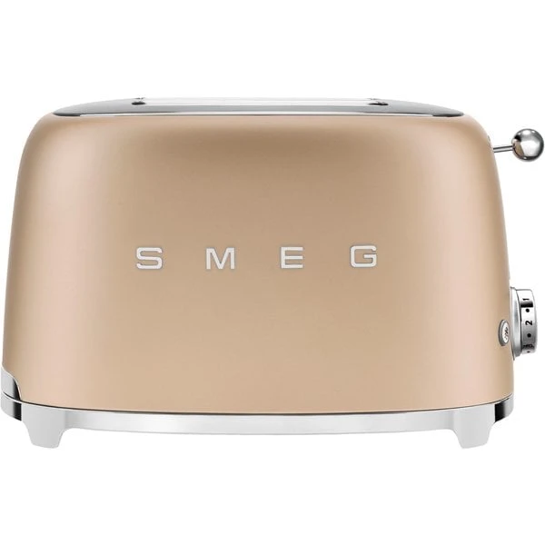 Smeg TSF01CHMEU Brödrost Matt Guld
