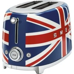 Smeg Brödrost 2 Skivor Union Jack
