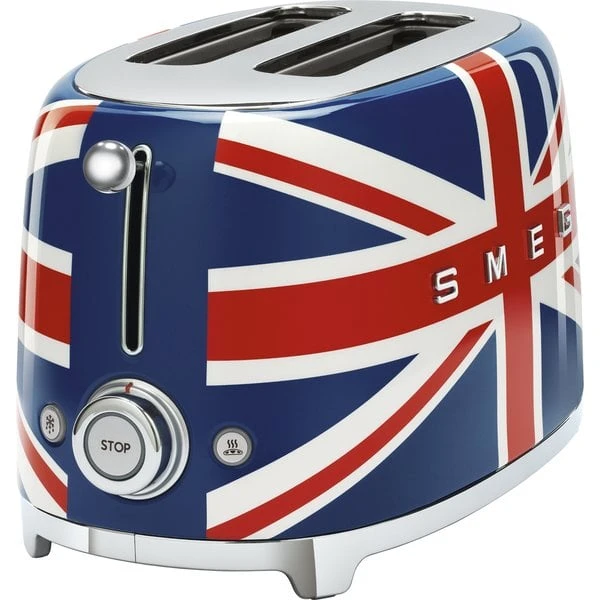 Smeg Brödrost 2 Skivor Union Jack