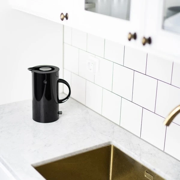 Stelton EM77 Vattenkokare 1,5 Liter Svart - Bild 2