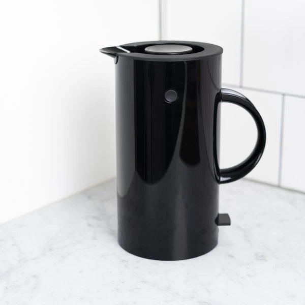 Stelton EM77 Vattenkokare 1,5 Liter Svart - Bild 3