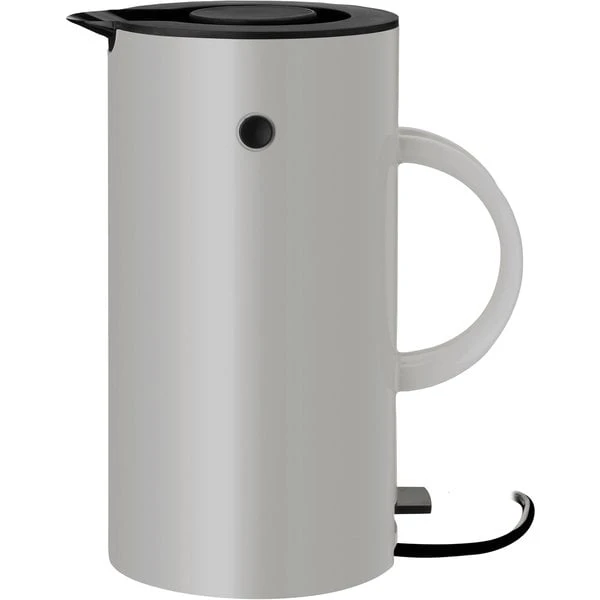 Stelton EM77 Vattenkokare 1,5 Liter Ljusgrå