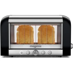 Magimix Vision Toaster 2-skivor Svart/stål