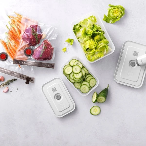Zwilling Fresh & Save Vakuum Startset 7 Delar, Plast - Bild 2