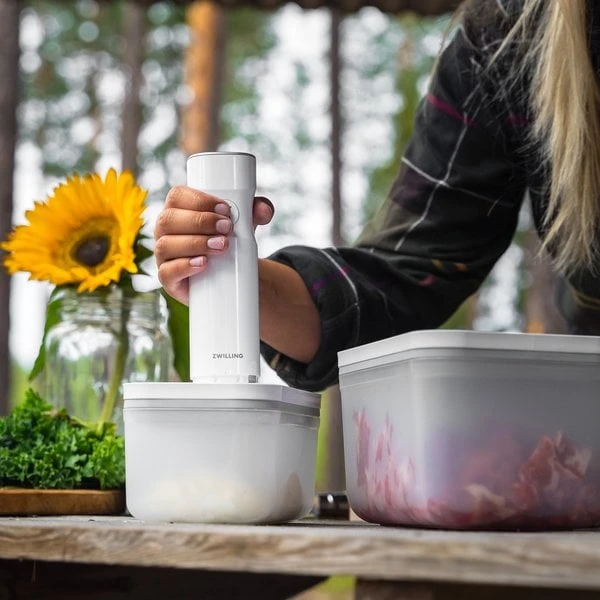 Zwilling Fresh & Save Vakuum Startset 7 Delar, Plast - Bild 5